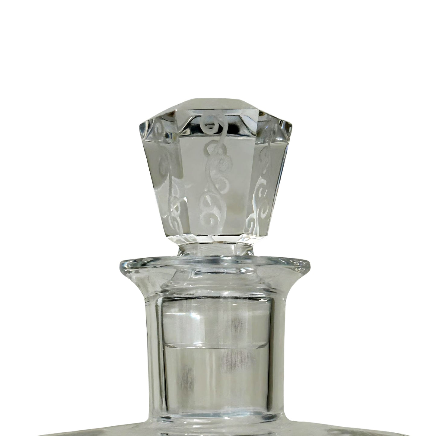 Treves Bottiglia In Cristallo Lalique
