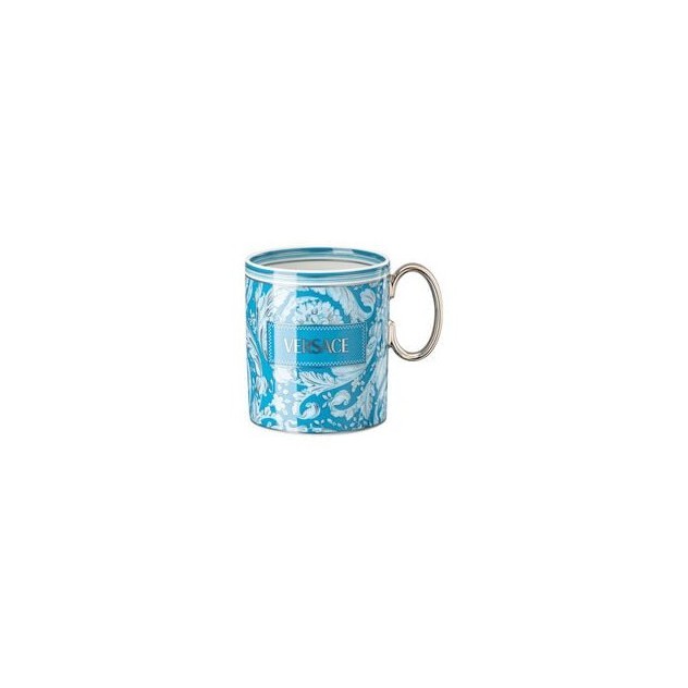 Tazza mug Barocco Teal