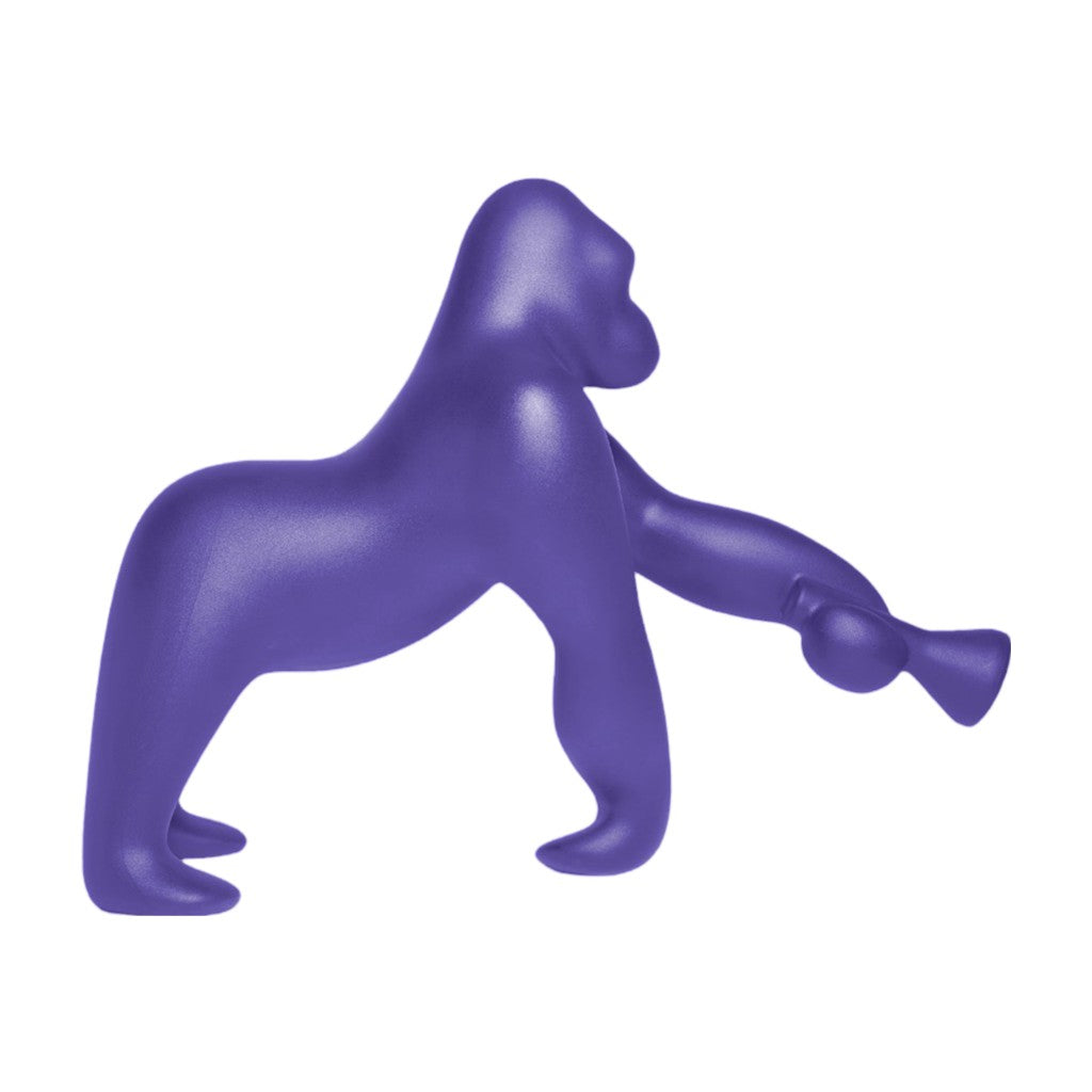 Lampada gorilla viola 140cm Kong