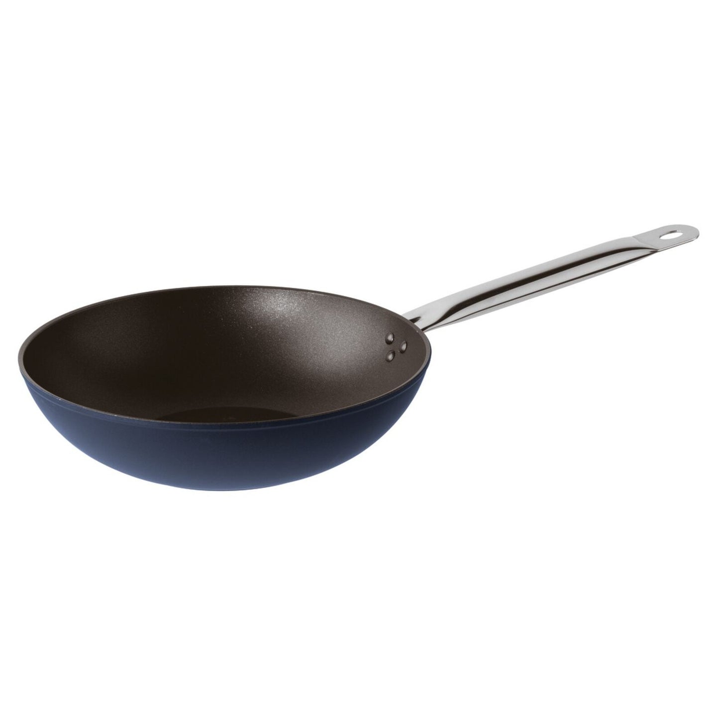 Wok antiaderente 28cm Midnight Blue Sambonet