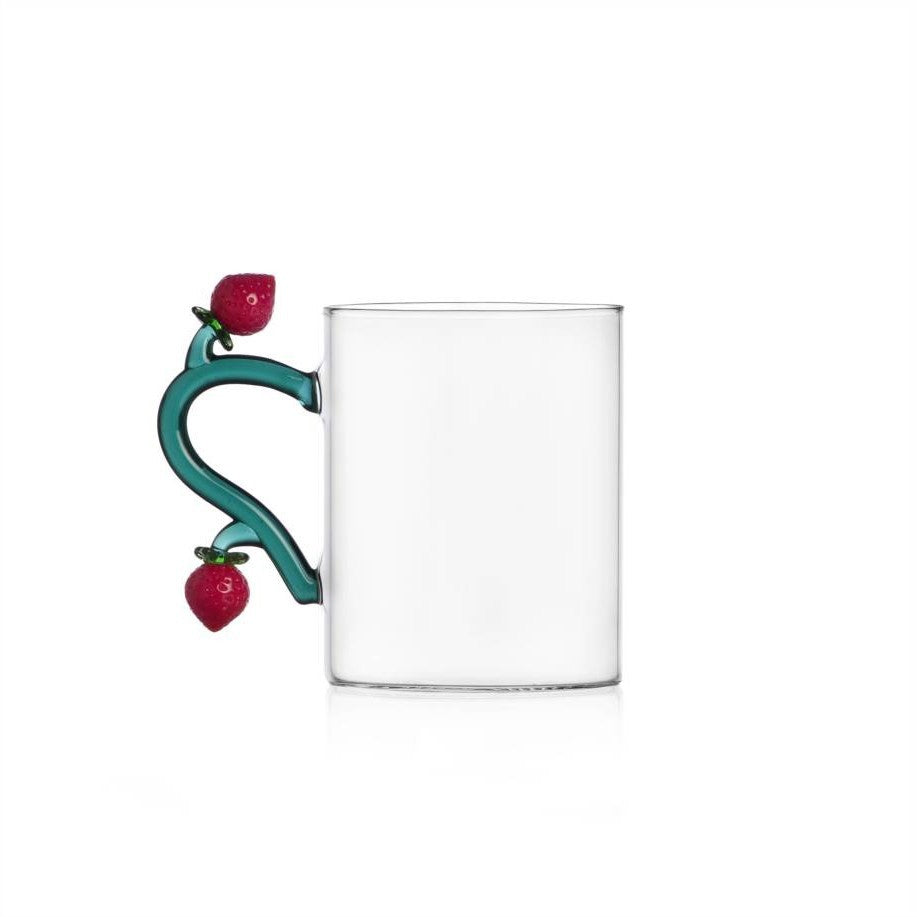 Set 2 mug fragola