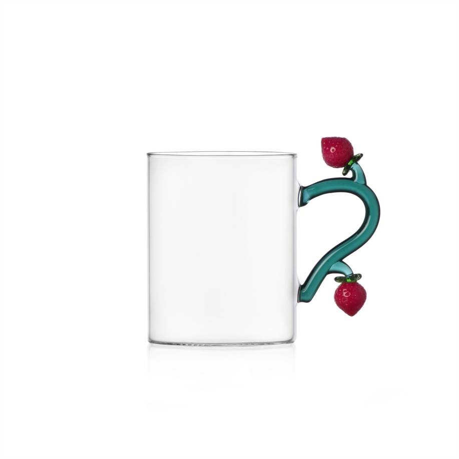 Set 2 mug fragola