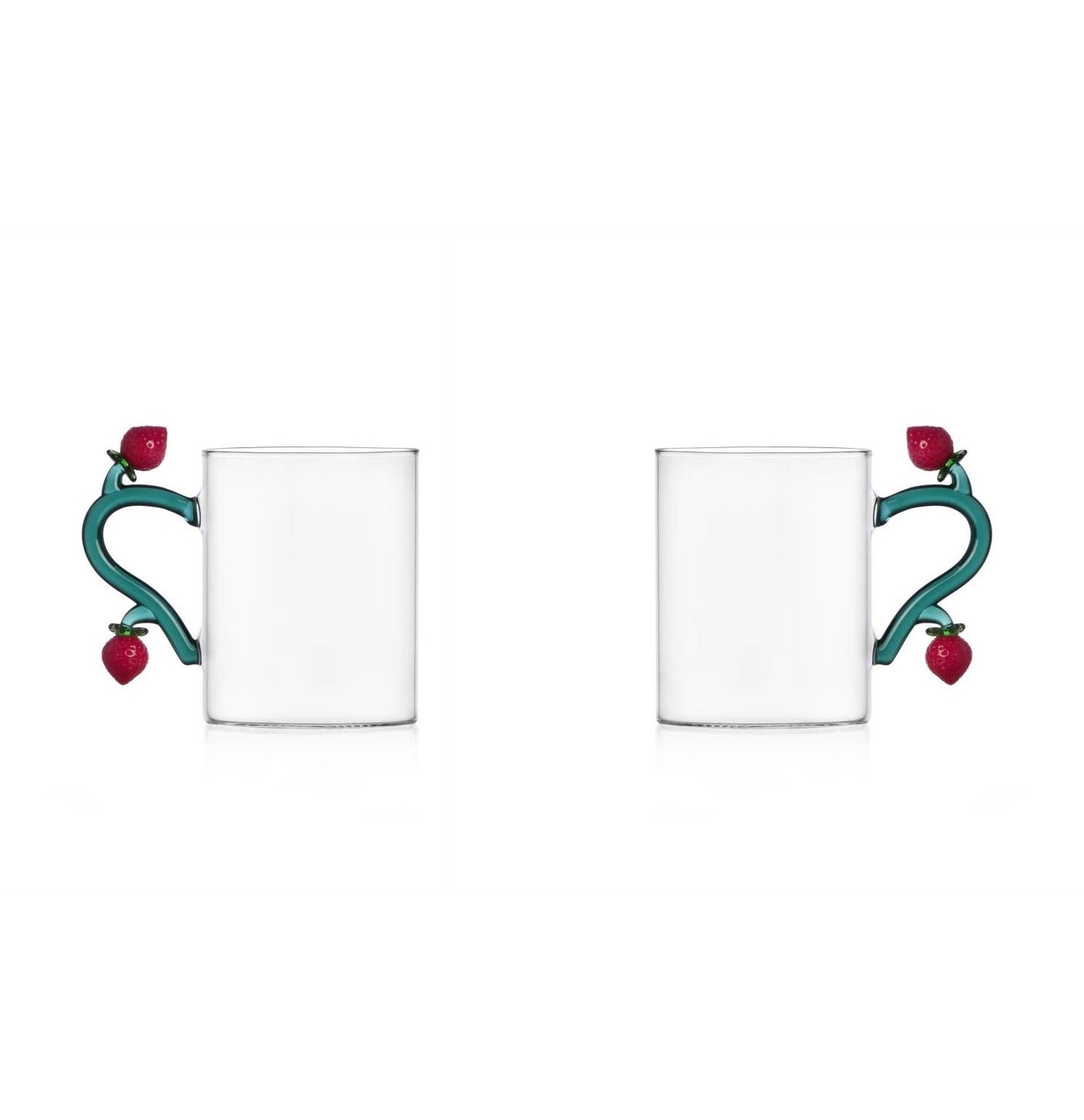 Set 2 mug fragola