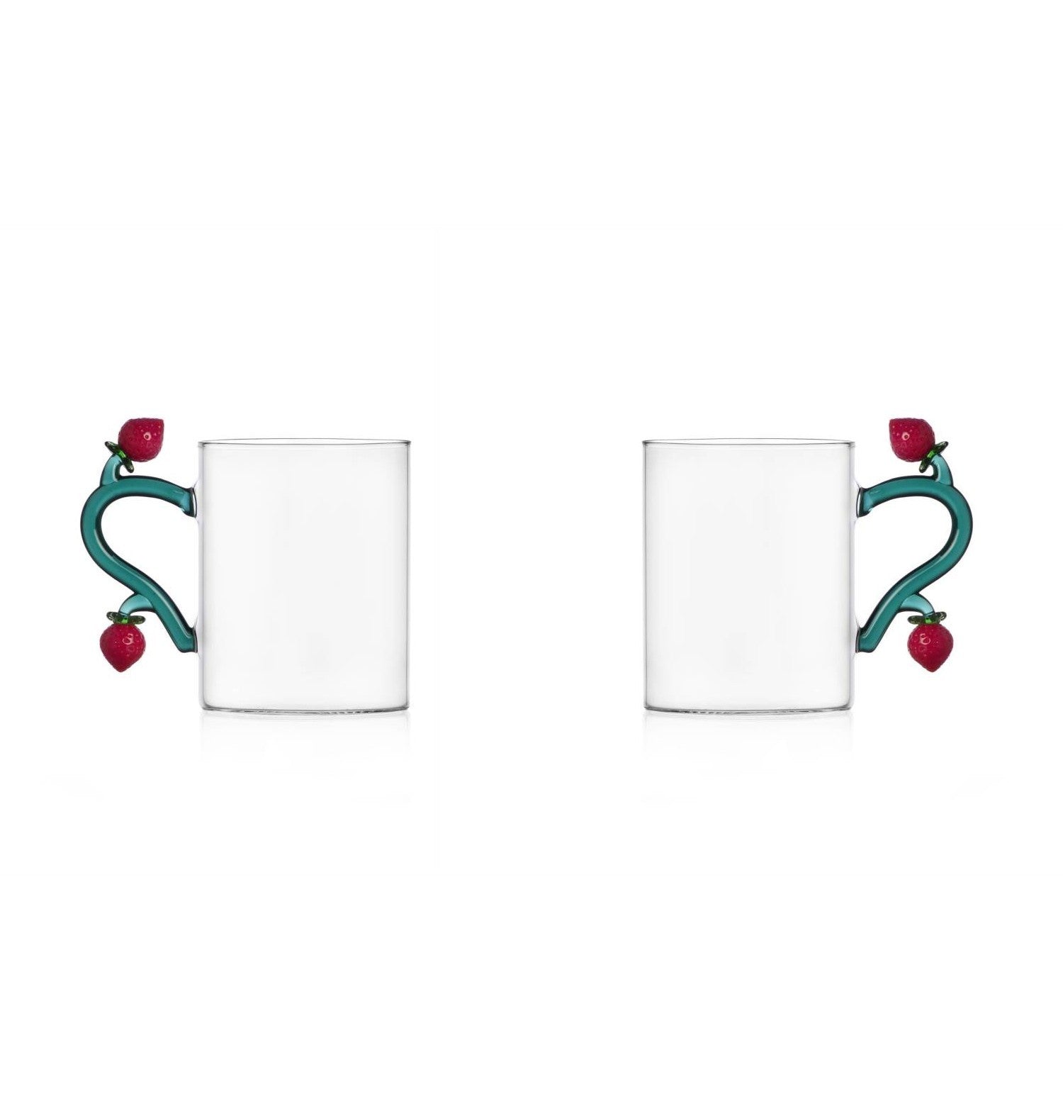 Set 2 mug fragola