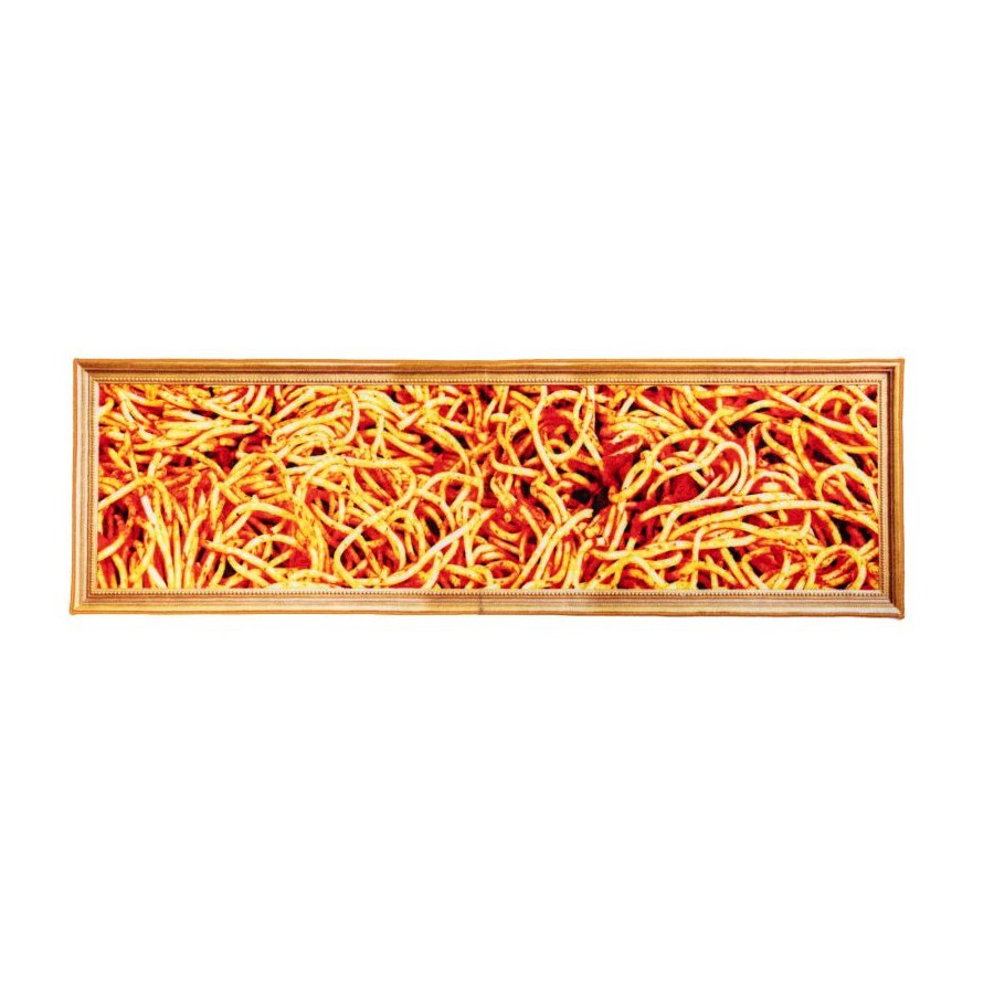 Tappeto Cucina Mat Spaghetti Toiletpaper