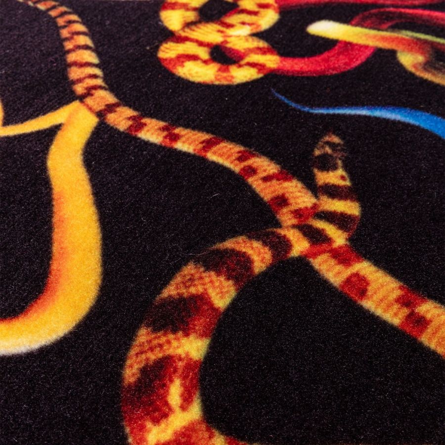 Tappeto Cucina Snakes Toiletpaper