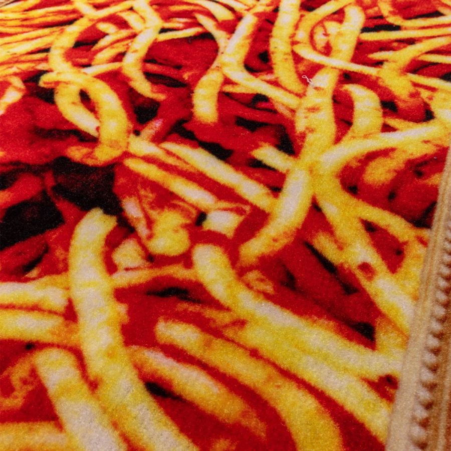 Tappeto Cucina Mat Spaghetti Toiletpaper