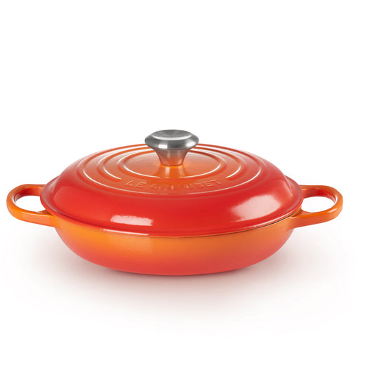 Tegame basso rotondo  Evo 26 - Arancio