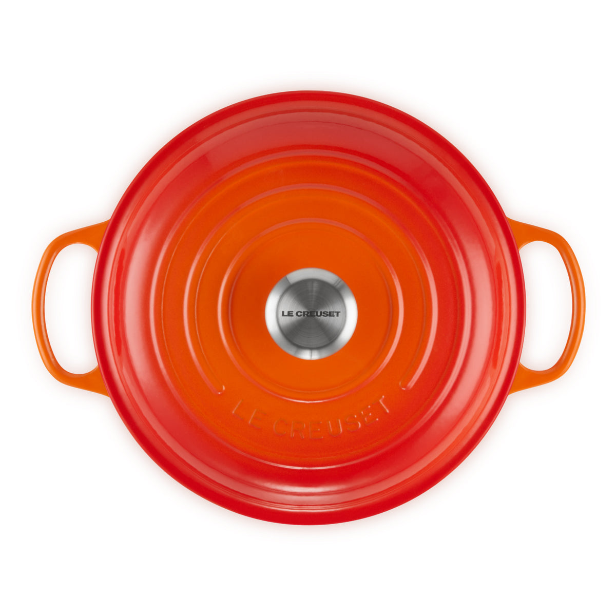 Tegame basso rotondo  Evo 26 - Arancio