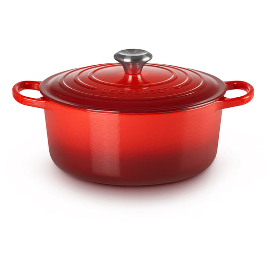 Cocotte rotonda Evo 26 - Ciliegia