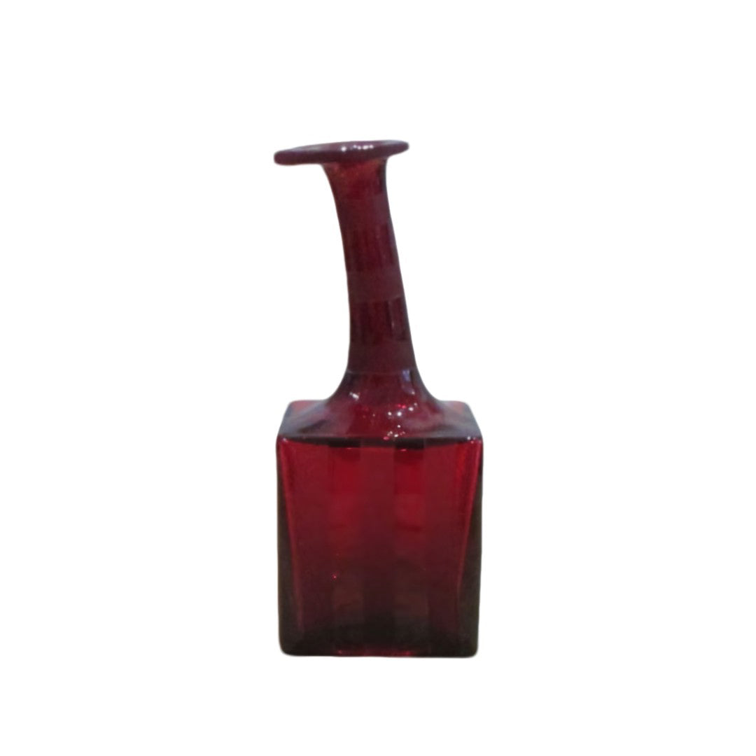 Vaso Bottoglia Rosso Livellara
