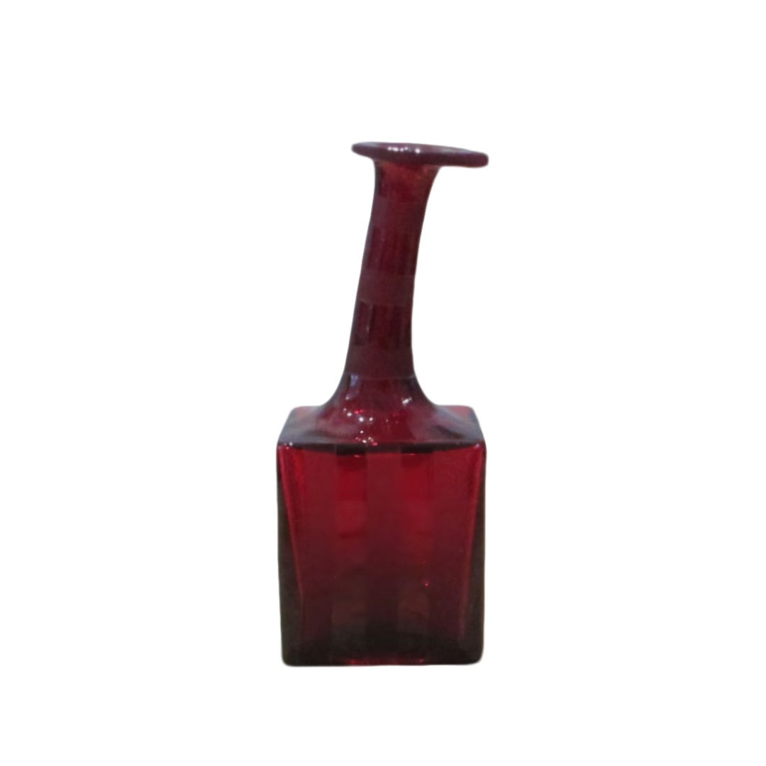 Vaso Bottoglia Rosso Livellara