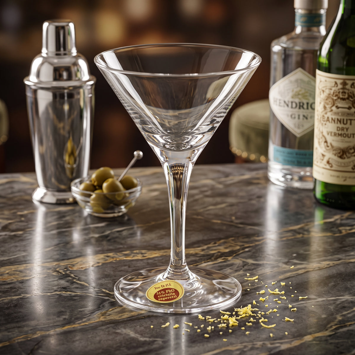 Set Sei Coppe Martini Livellara