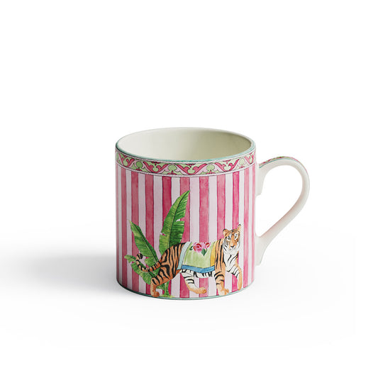 Mug Porcelain Sariska Pink Unica