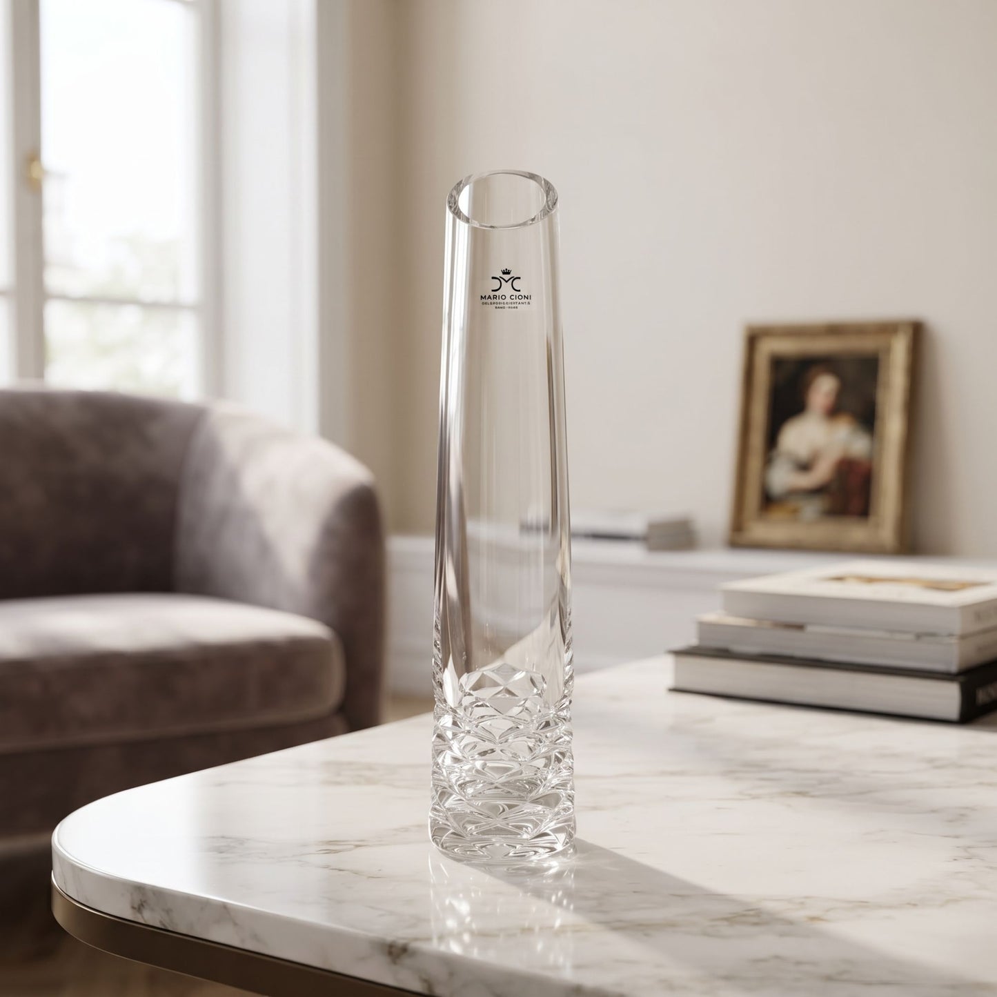 Vaso Monofiore Conico Mario Cioni