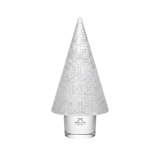 Albero Di Natale Cristallo 20 Cm Mario Cioni