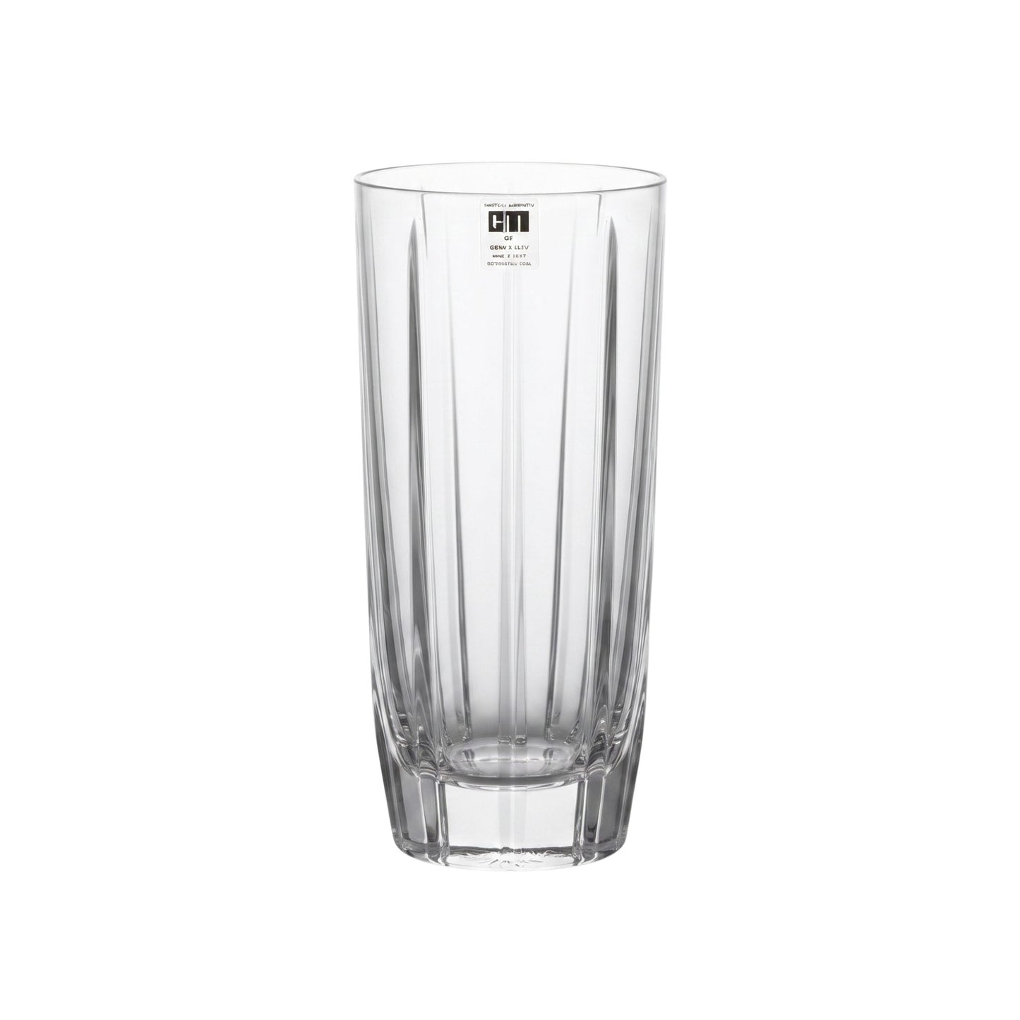 Set 6 Bicchieri Whisky Tagliati Mario Cioni