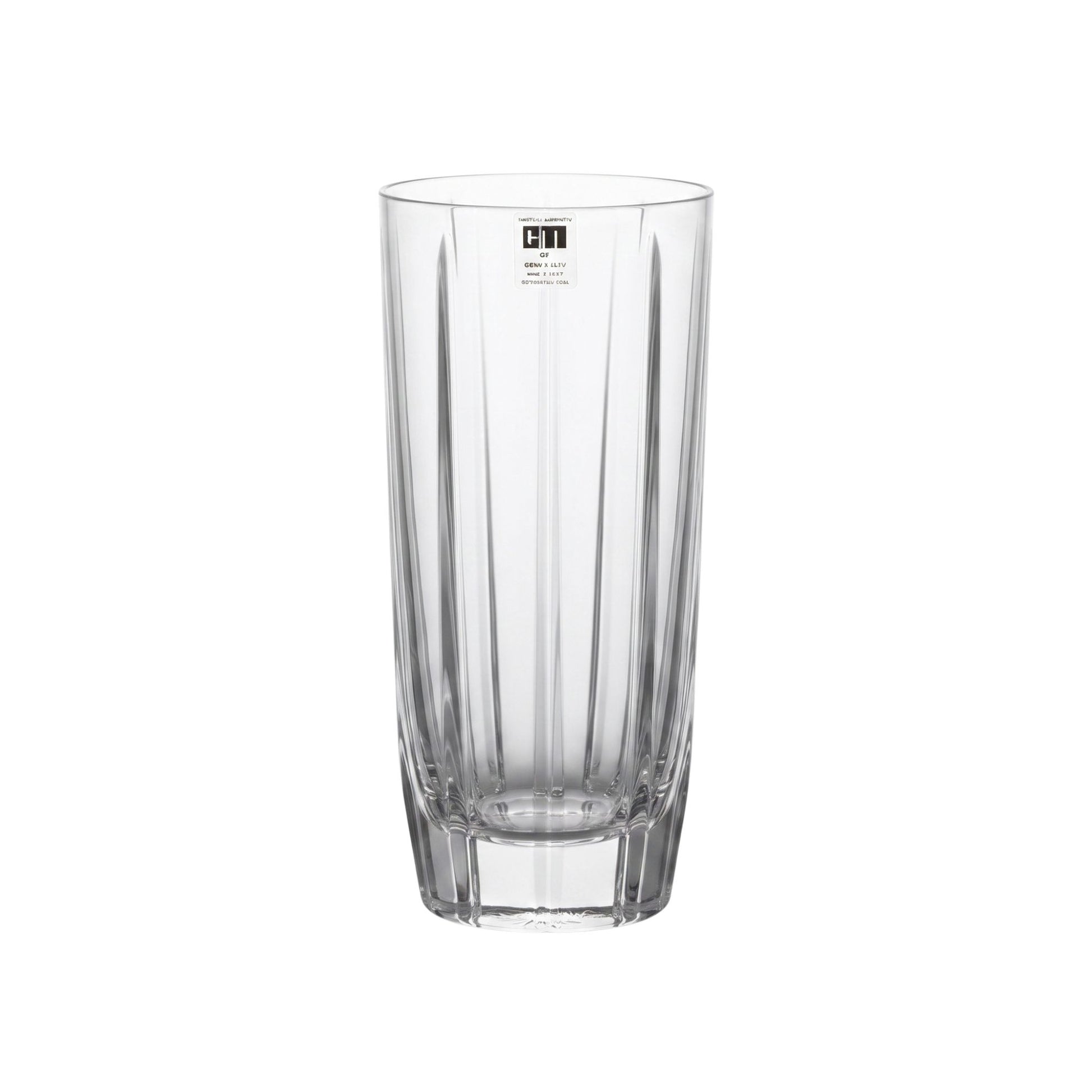 Set 6 Bicchieri Whisky Tagliati Mario Cioni
