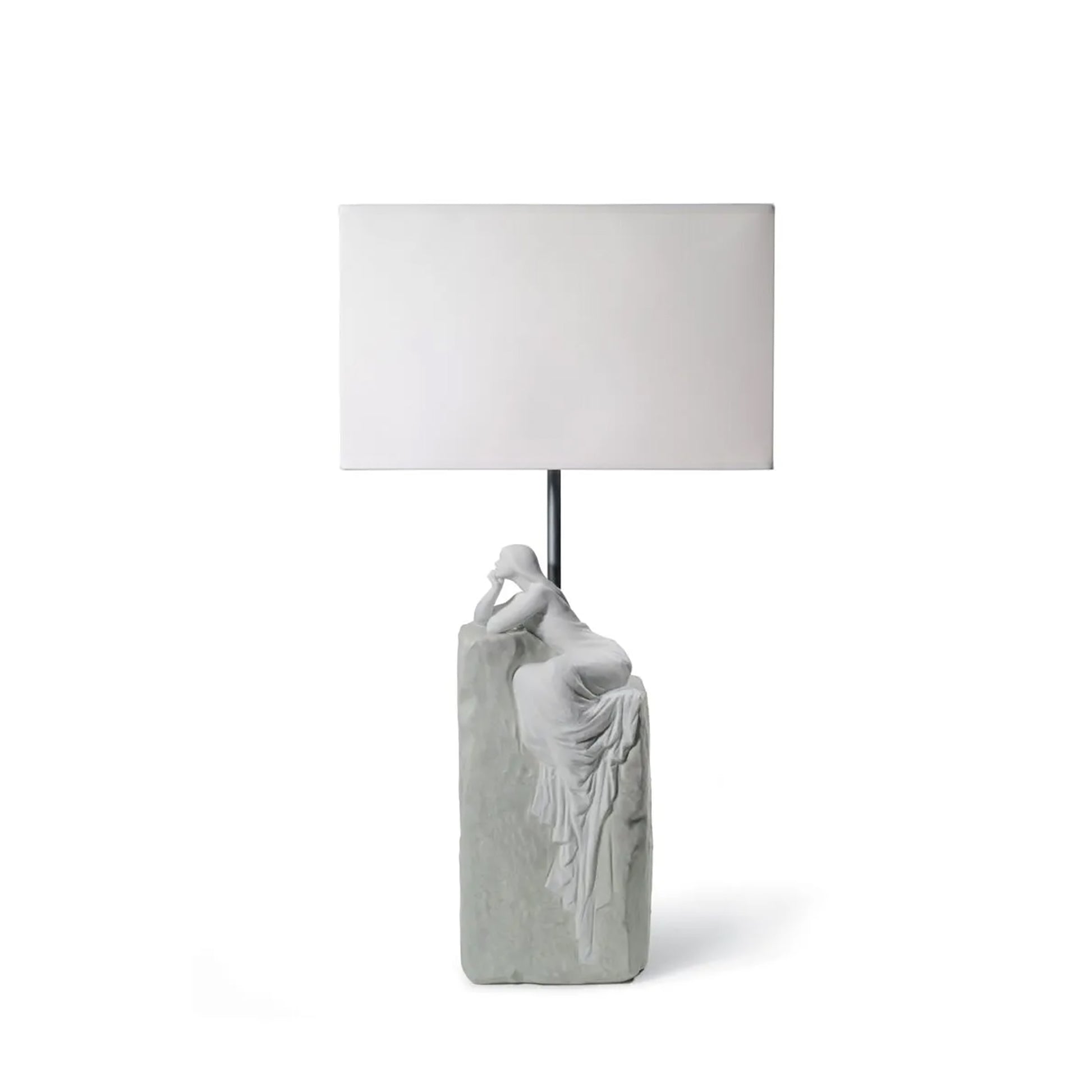 Lampada Donna contemplativa II (CE) Lladro'