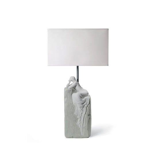 Lampada Donna contemplativa II (CE) Lladro'