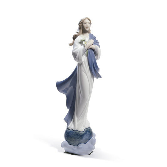Vergine Maria Lladro'