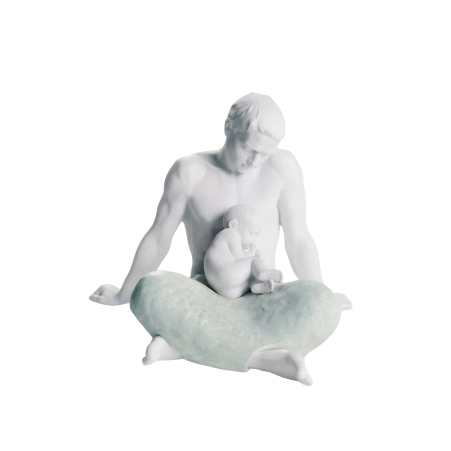 Figurina Il padre Lladro'