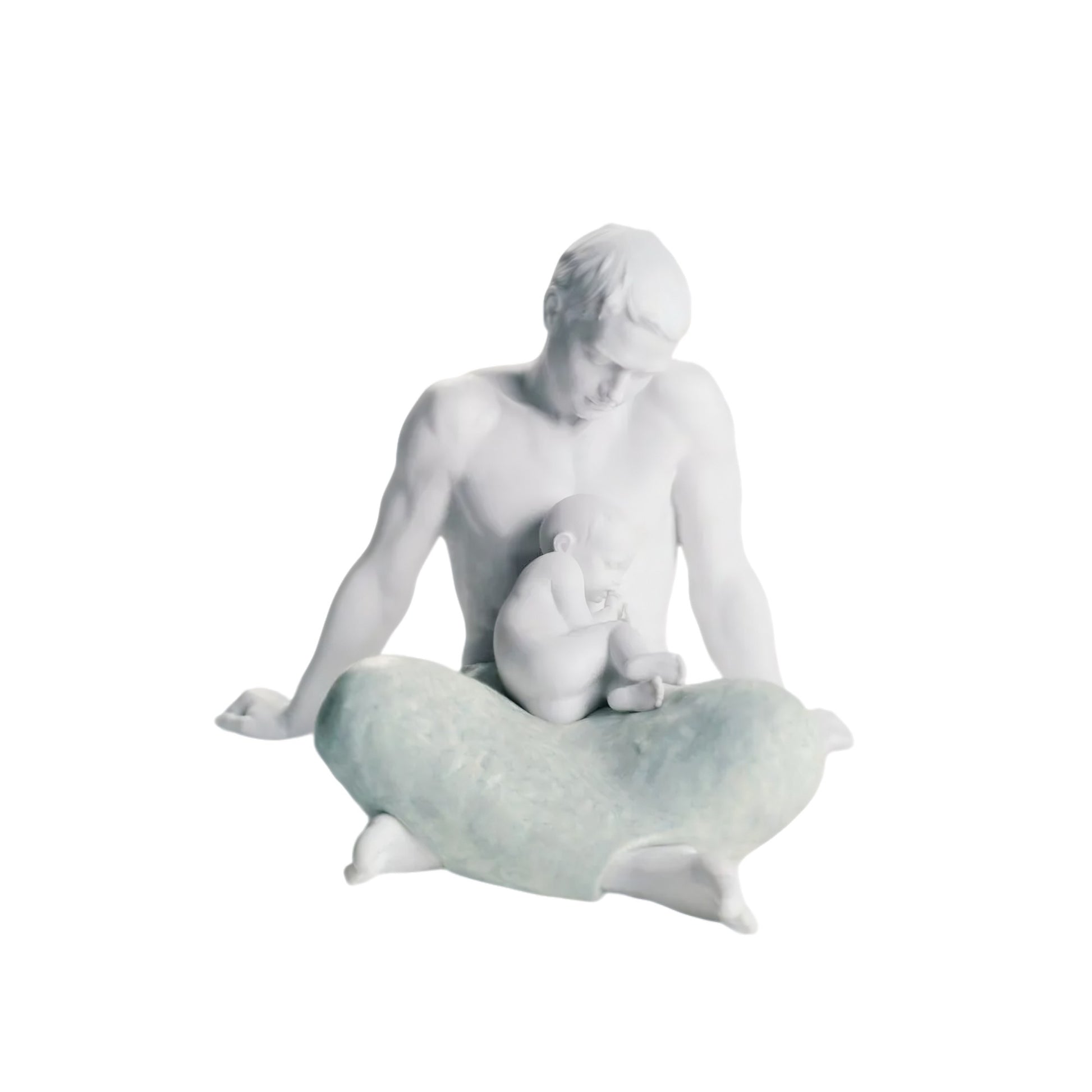 Figurina Il padre Lladro'