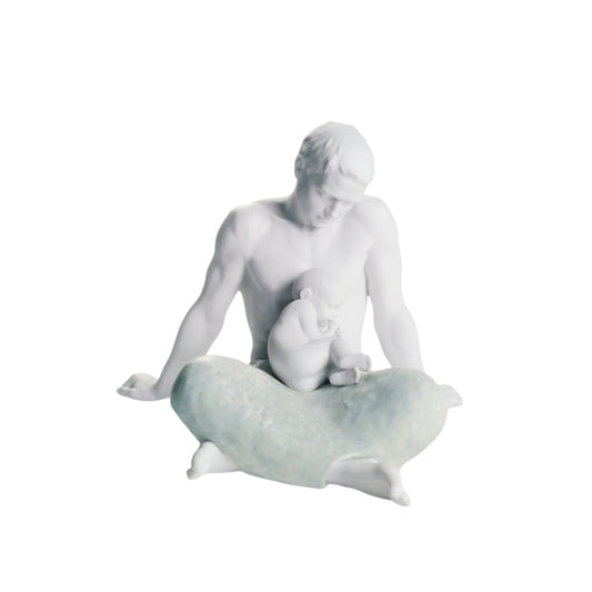 Figurina Il padre Lladro'