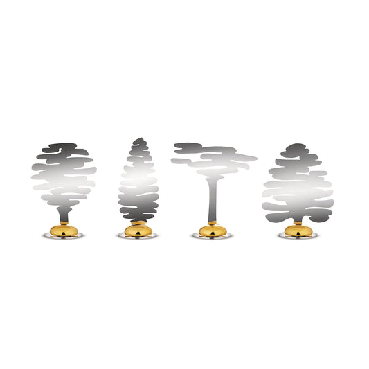 Barkplacetree 4 Segnaposto Alessi