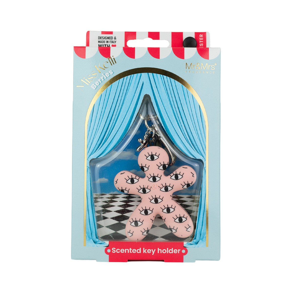 Portachiavi Charm Miss Kelli Eyes Berries Mr&mrs Fragrance