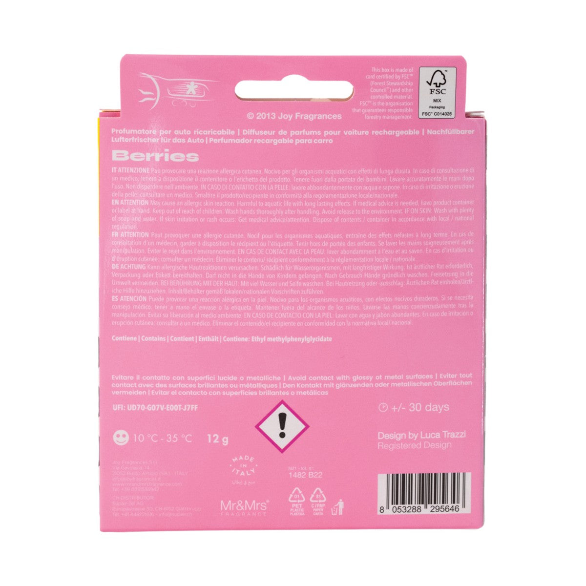 Niki  Berries Mr&mrs Fragrance