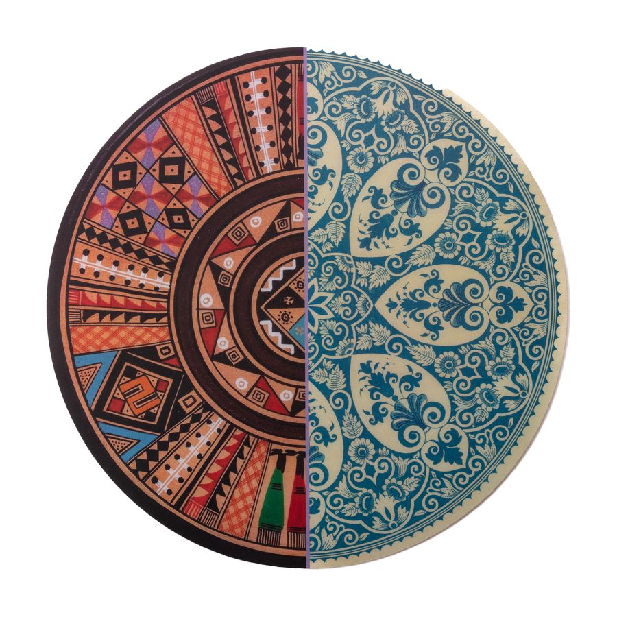 Set 6 Hybrid Tablemats Huaricanga