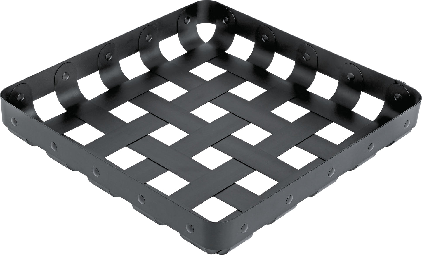 contenitore nero criss cross