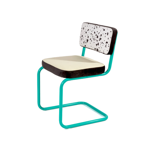 Sedia In Metallo Superchair Terrazzo