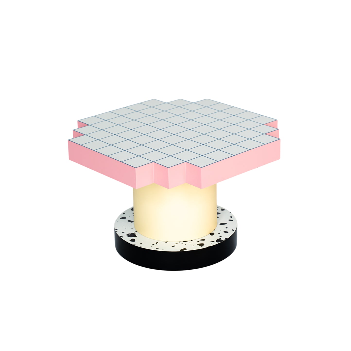Tavolino Supercoffeetable - Blue Grid