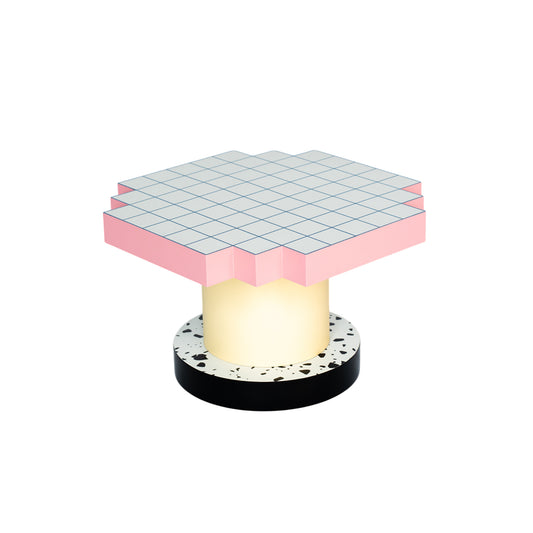 Tavolino Supercoffeetable - Blue Grid