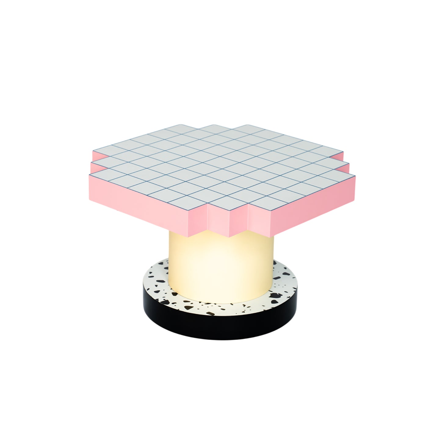 Tavolino Supercoffeetable - Blue Grid