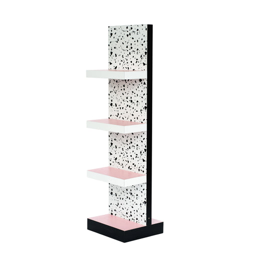 Libreria In Mdf Laminato Supershelf - Terrazzo
