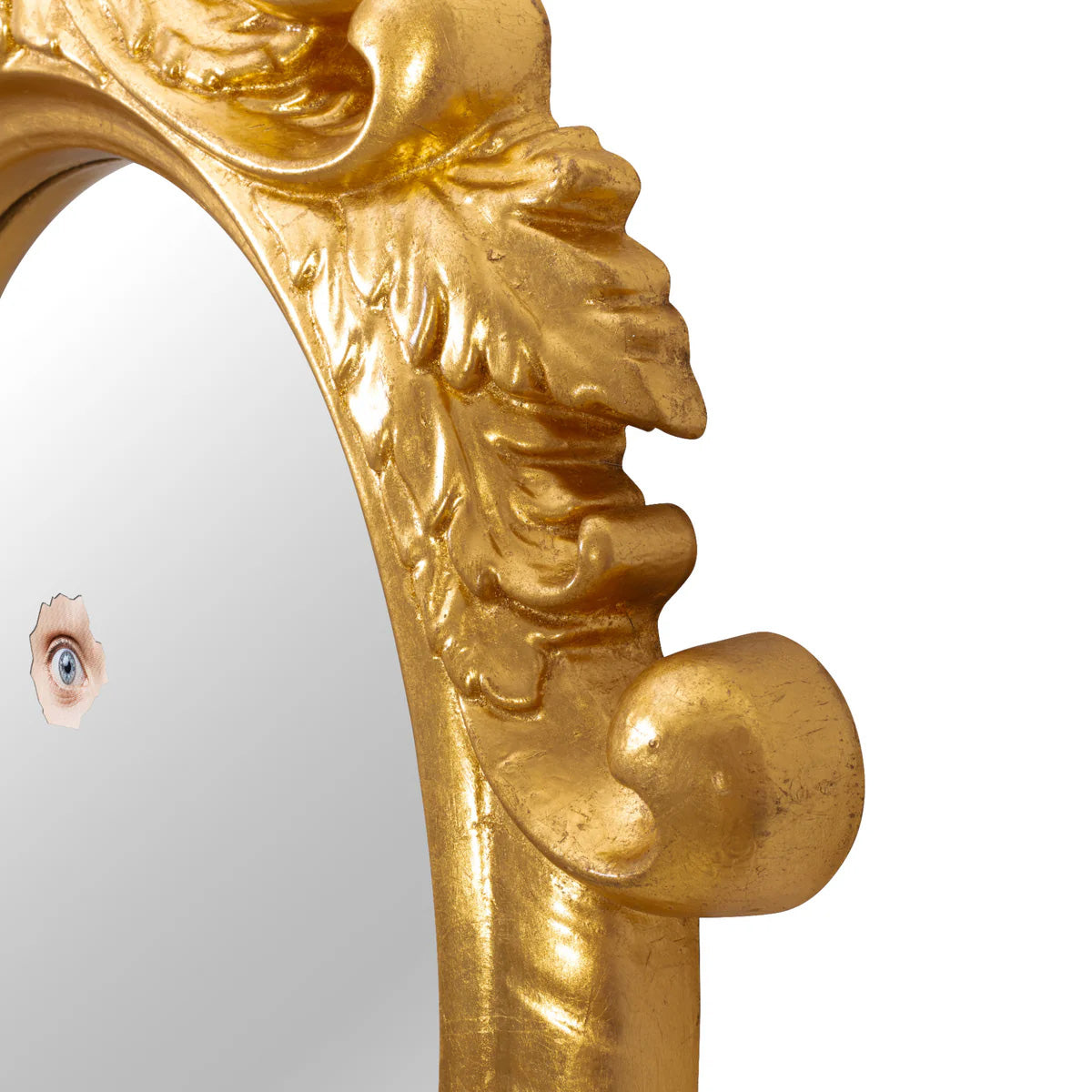 Specchiera Con Cornice In Pu Ciclope