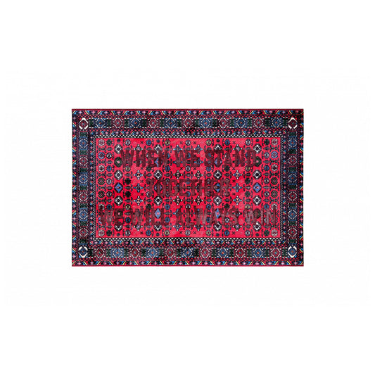 Tappeto In Poliestere Burnt Carpet #13 - Always Win Seletti