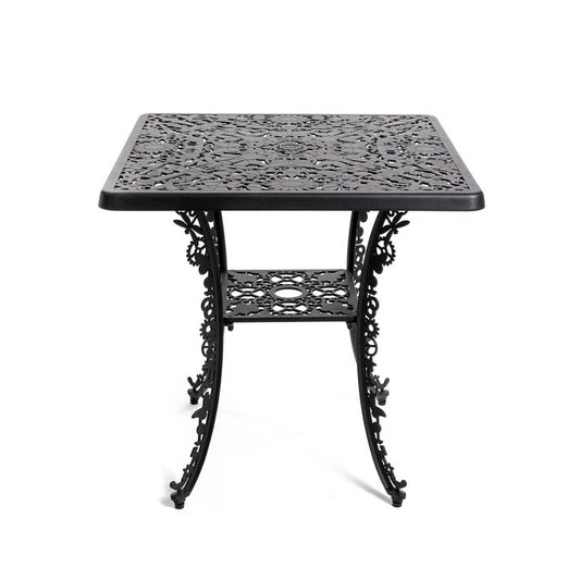 Tavolo In Alluminio Industry Collection  - Nero Seletti