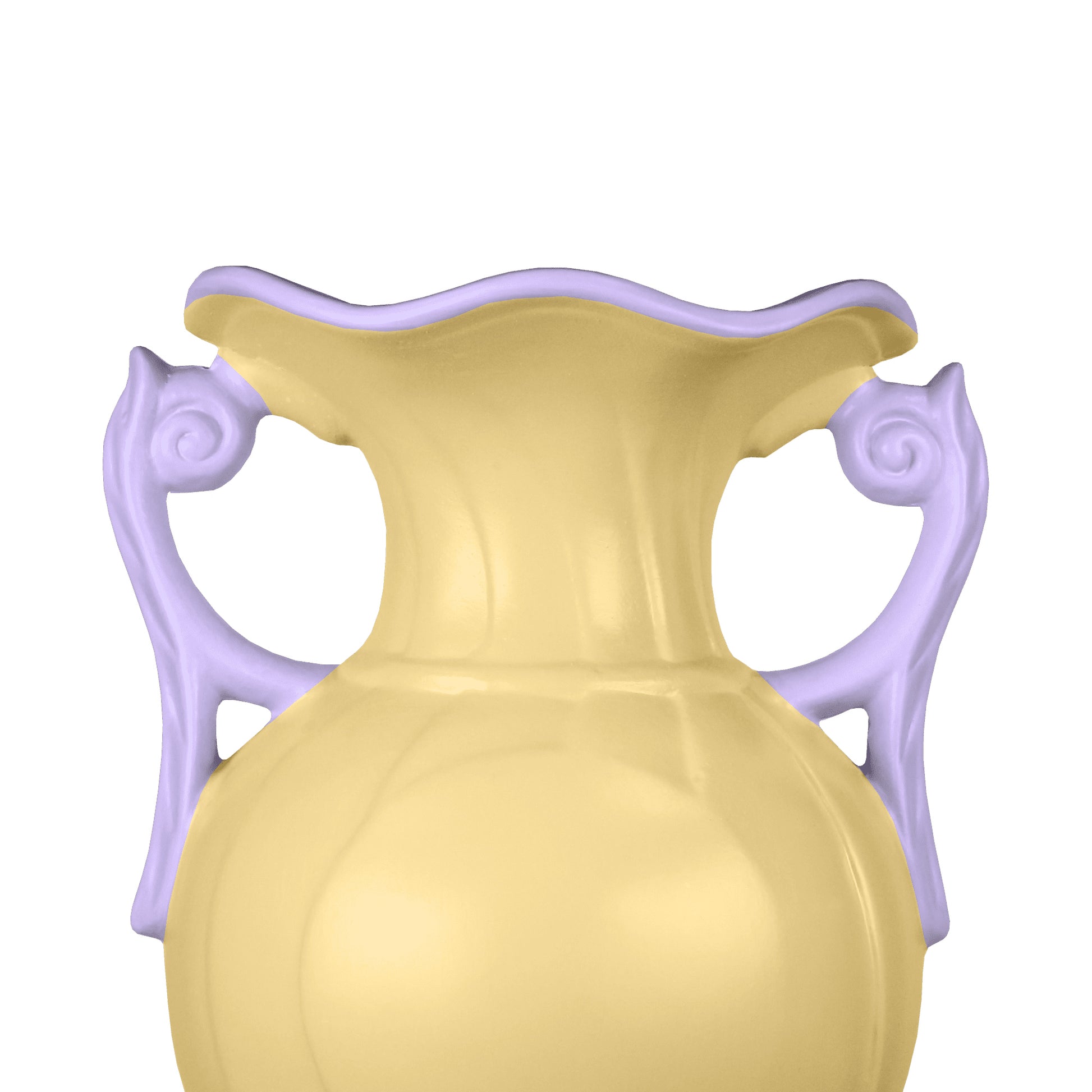 Vaso Firenze - Giallo Baci Milano