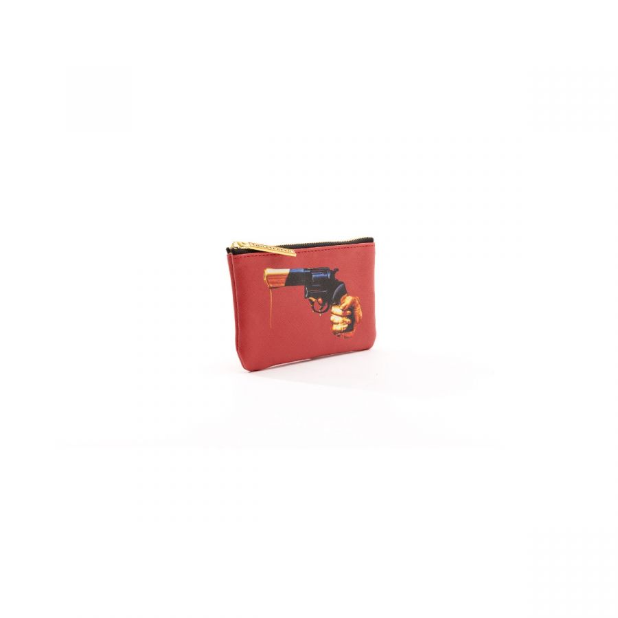Astuccio In Pu Stampato Toiletpaper Cm. 15,5X9,5 - Revolver Seletti