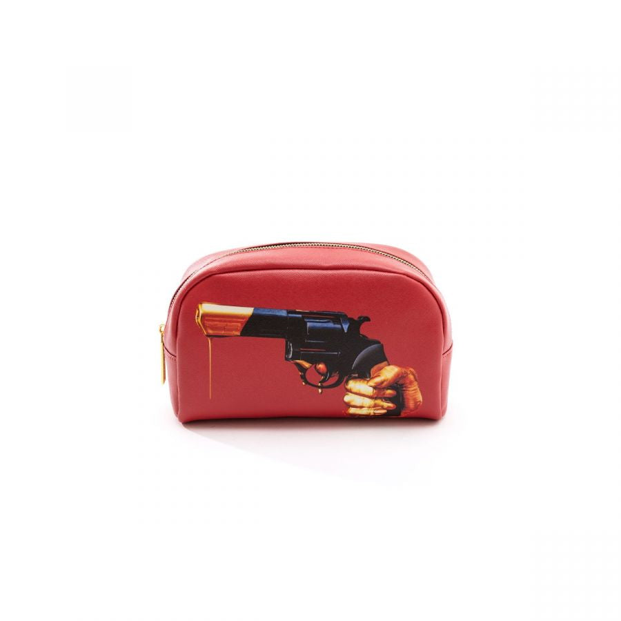 Beauty-Case In Pu Stampato Toiletpaper - Revolver