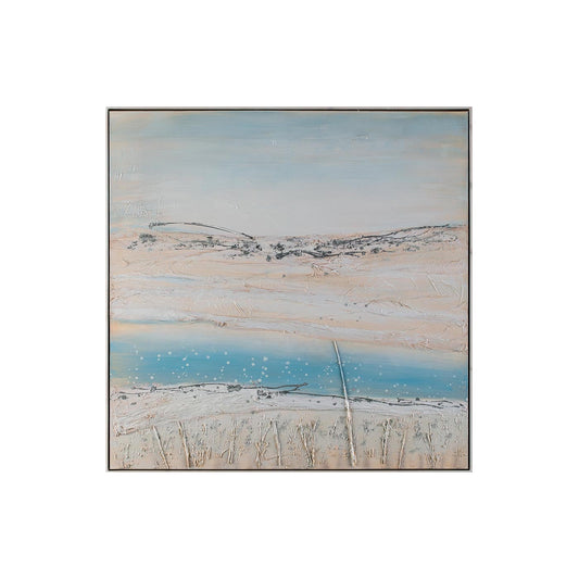 Quadro Beach 100x100 cm Agave Quadri