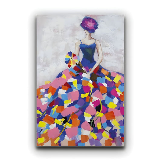 La debuttante 80x120 cm Agave Quadri