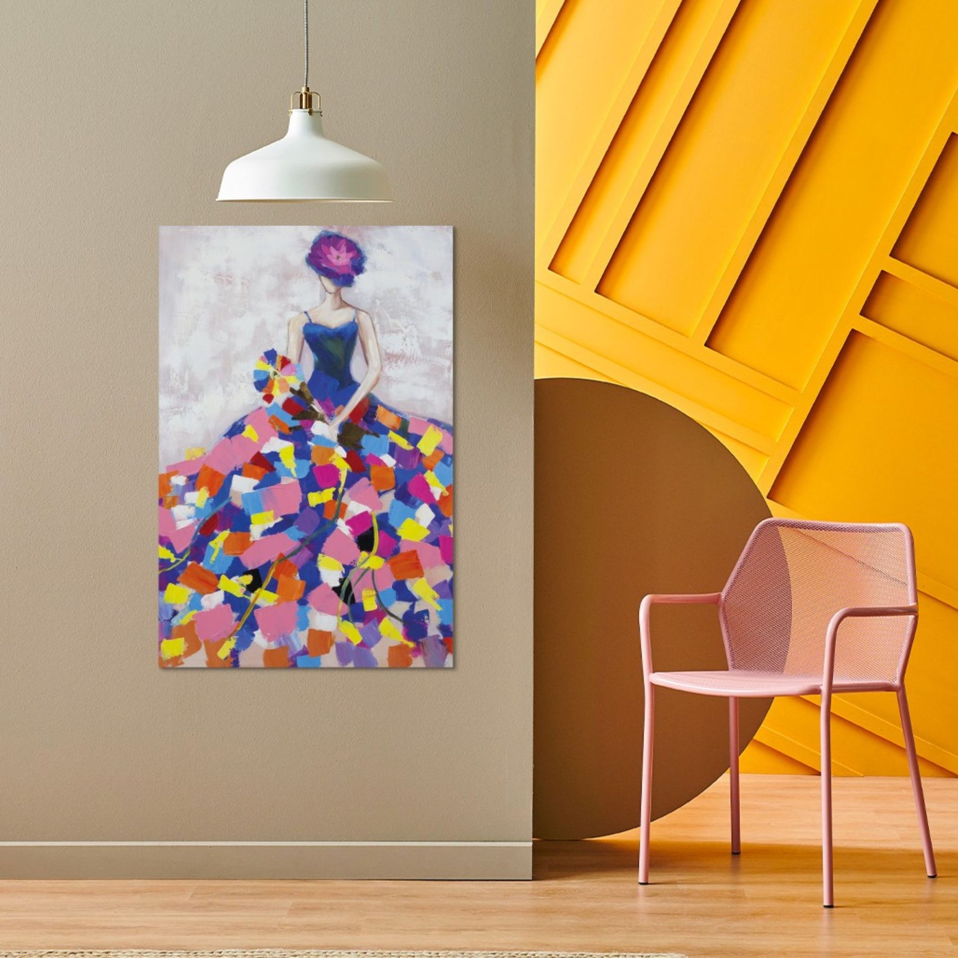 La debuttante 80x120 cm Agave Quadri