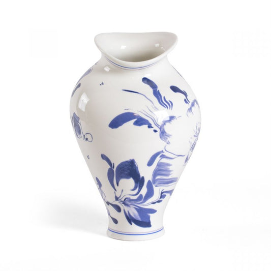 Vaso In Porcellana Classics On Acid Floral Delft