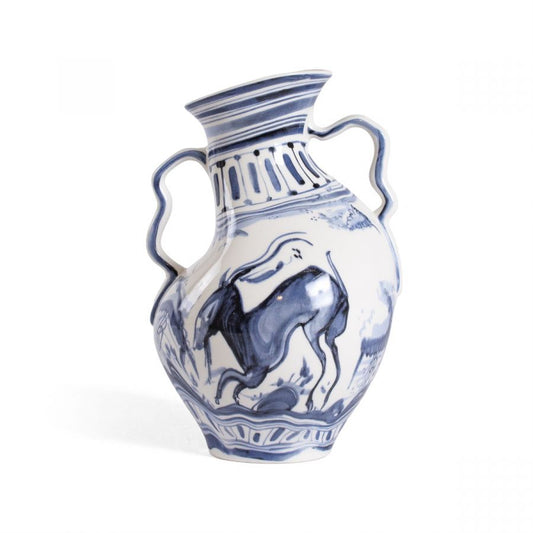 Vaso In Porcellana Classics On Acid Ibex