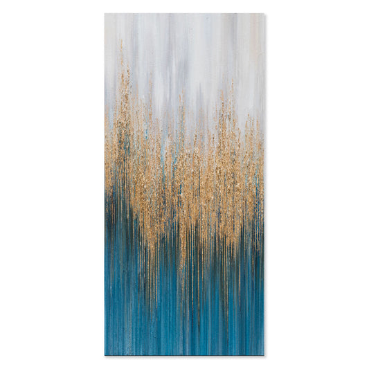 High blue art 70x150